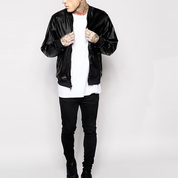 American Apparel Other - AA Faux Leather Jacket!!